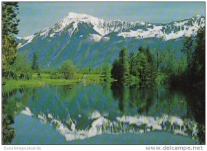 Canada British Columbia Rosedale Reflections Of Mount Cheam