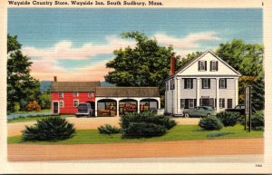 Massachusetts South Sudbury Wayside Inn Wayside Country Store