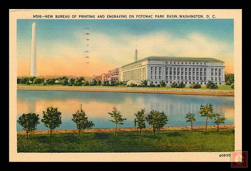 New Bureau of Printing and Engraving, Washington, D.C.