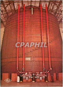 Postcard Modern Thuit (P O) in the Byrrh Cellars the Greater vat in the world...