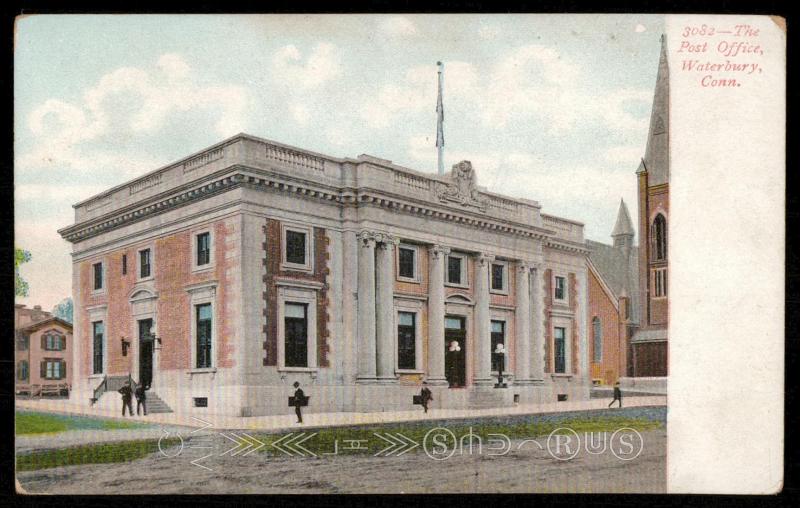 The Post Office, Waterbury