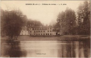 CPA GENNES Chateau de Joreau (1180655)