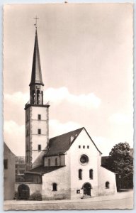 Vintage Postcard Worms Magnus Church Germany Echt Photographie
