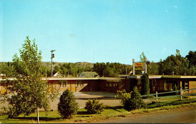 Montana Fort Benton Fort Motel