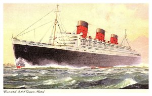 R.M.S. Queen Mary , Cunard Line