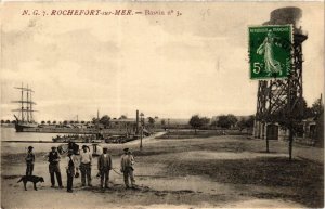 CPA ROCHEFORT-sur-MER Bassin no 3 (666918)