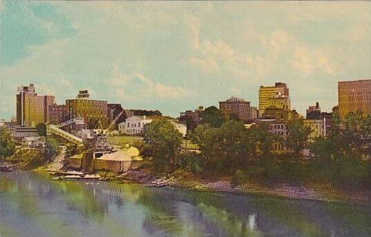 Arkansas Little Rock Skyline And Arkansas River