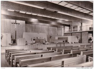 RP: MONTREAL , Quebec , Canada , 1986  ; Chapelle de la Reparation