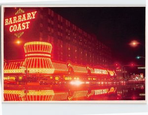 Postcard Barbary Coast, Las Vegas, Nevada