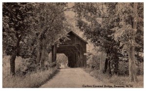 New Hampshire  Swanzey  Carlton Covered Bridge