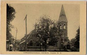 Congregational Church - Groton NY, New York - WB