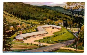 NH - Littleton. Perkins Motel, 1950's