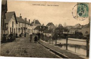 CPA LAPALISSE - Quai de la Besbre (262438)