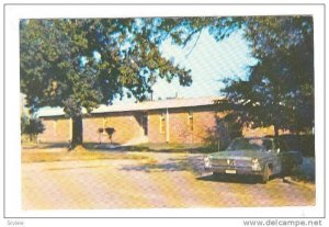 Partial Campus View,Laurinburg Institute, Laurinburg,North Carolina,40-60s