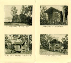 ME - Rangeley. Russell's Motor Camps BROCHURE (8 views)