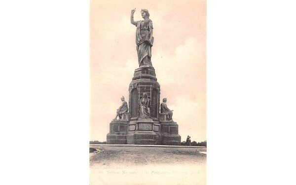 National Monument to the Forefathers in Plymouth, Massachusetts