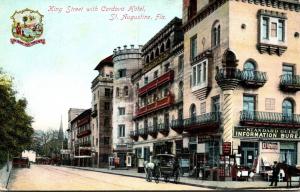 Florida St Augustine King STreet and Cordova Hotel