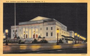 Soldiers and Sailors' Memorial in Trenton, New Jersey