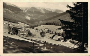 Czech Republic Krkonose Riesengebirge Špindlerův Mlýn Sv Petr. RPPC 07.13