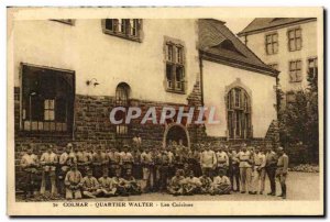 Colmar Postcard Traditional Neighborhood Walter Kitchens
