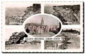 Saint Michel Chef Chef Postcard Modern