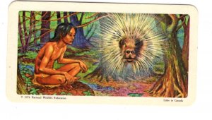 Vision Quest, Red Rose Tea Trading Cards Indians of Canada 1974, First Nations