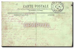 Old Postcard Montereau General view