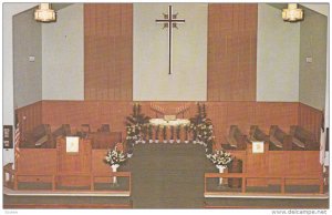 First United Methodist Church, Interior View, NEW PORT RICHERY, Florida, 40-60's