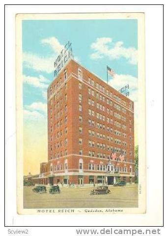 Hotel Reich, Gadsen, Alabama, 1910s