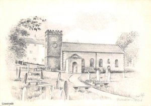  New Church In , Pendle, England  