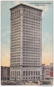 First National Bank Building , PITTSBURGH , Pennsylvania , PU-1913