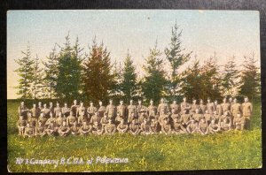 Mint Canada Picture Postcard 3rd Company Royal Canadian Army Petawawa Camp