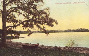 Lake Kenoza - Haverhill, Massachusetts Postcard