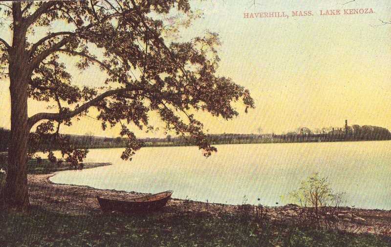 Lake Kenoza - Haverhill, Massachusetts Postcard