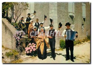 Postcard Modern Folklore Quercy Beautiful Country Braves People