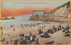 San Francisco, Calif., Cliff House and Beach - 1909