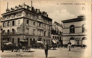 CPA Le MONT-DORE L'Hotel de PARIS (721274)