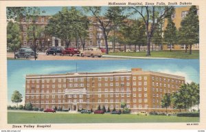 SIOUX FALLS , South Dakota; 1930-40s; McKennan & Sioux Valley Hospitals, Clas...