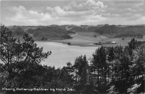 Lot122 viborg real photo denmark  dollerup hills and hold lake