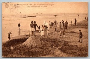 Blankenberge  Belgium      Postcard