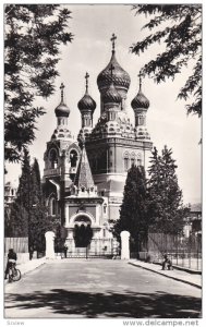 RP: NICE , France , 30-50s ; L'Eglise Russe