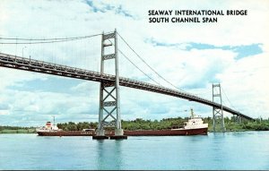 New York Medina Seaway International Bridge South Channel Span