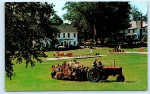 GREENVILLE, NY New York ~ Roadside INGALSIDE FARM c1960s Greene County Postcard