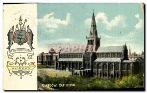 Old Postcard Glasgow Cathedral