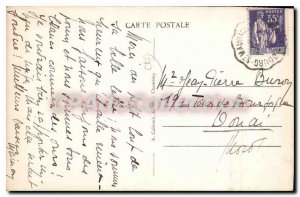 Postcard Old Areches And La Roche Parstire