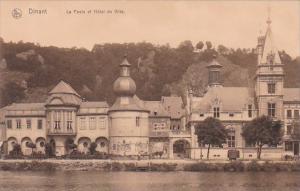 Belgium Dinant La Poste et Hotel de Ville