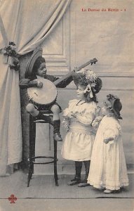 La Danse du Benjo Postcard