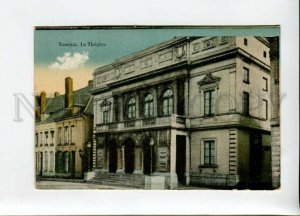 3155353 Belgium TOURNAI Theatre Vintage postcard