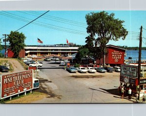 Captain Thompson's Motor Lodge 1000 Islands Alexandria Bay New York