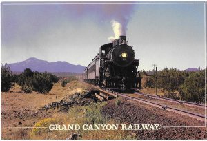 Grand Canyon Railway Williams to Grand Canyon Arizona  4 by 6